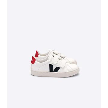 Veja ESPLAR CHROMEFREE Schoenen Kinderen White/Blue | BE 729SGL